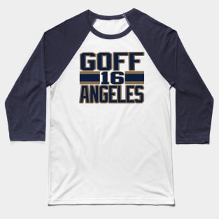 Los Angeles LYFE Goff Angeles Baseball T-Shirt